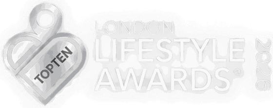 London Lifestyle Awards 2026 · TOPTEN